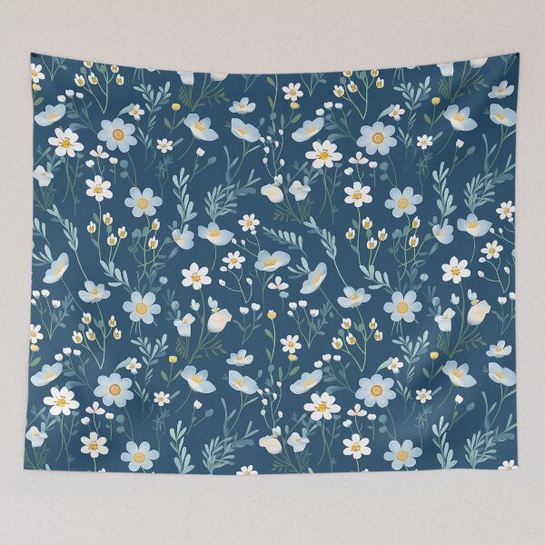 Item preview, Cottagecore Botanical Floral Herbs Plants Berries Pressed Flowers designed and sold by fluffstuffgifts.
