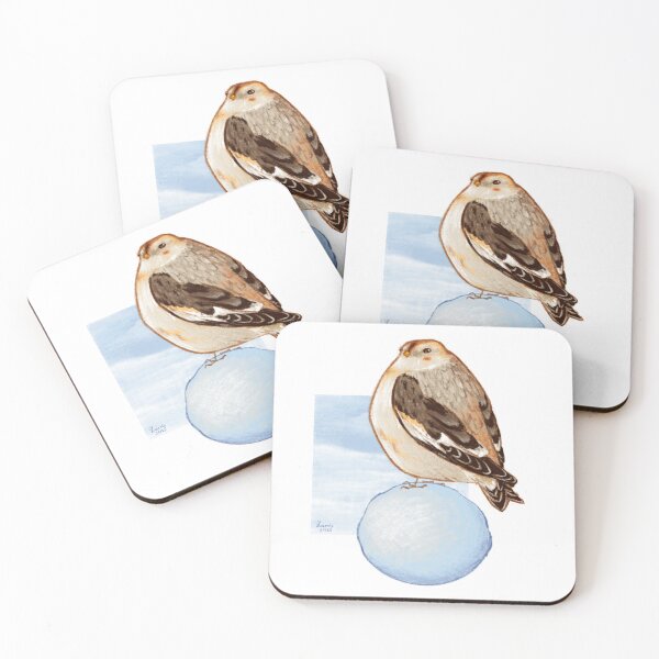 Item preview, Chubby Snow Bunting designed and sold by TheLamb.