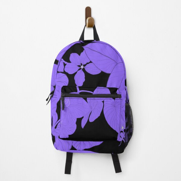 Item preview, Jungle with black and violet background designed and sold by Elifndz.