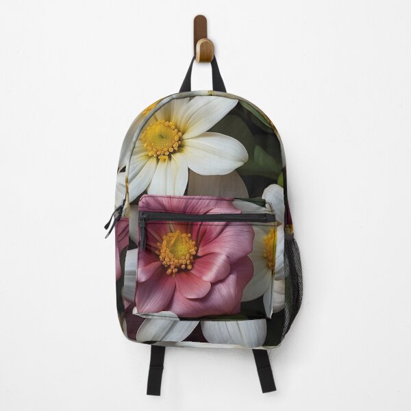 Item preview, A group of white and pink flowers designed and sold by johndesign88.