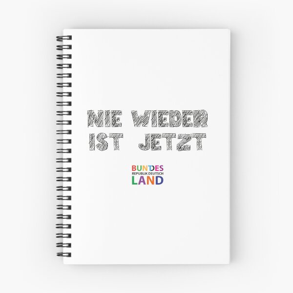 Item preview, Never again is now - colorful land designed and sold by Manfredine.