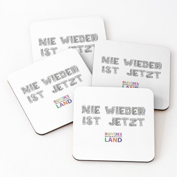 Item preview, Never again is now - colorful land designed and sold by Manfredine.