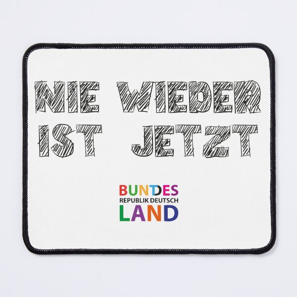 Item preview, Never again is now - colorful land designed and sold by Manfredine.