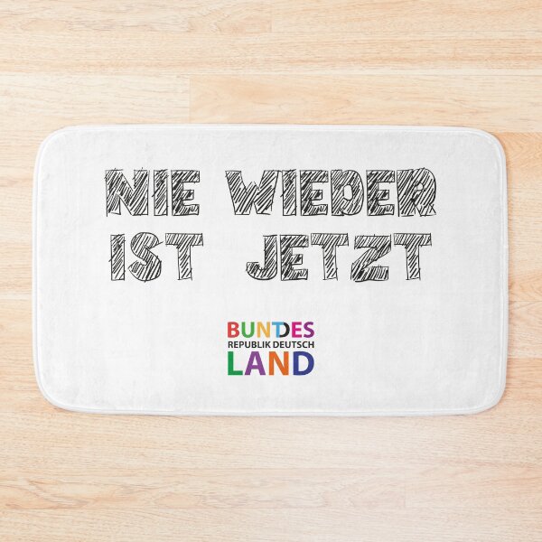 Item preview, Never again is now - colorful land designed and sold by Manfredine.