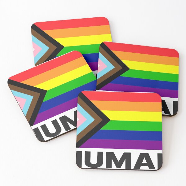 Item preview, Human - pride flag designed and sold by Visual Stimulus.