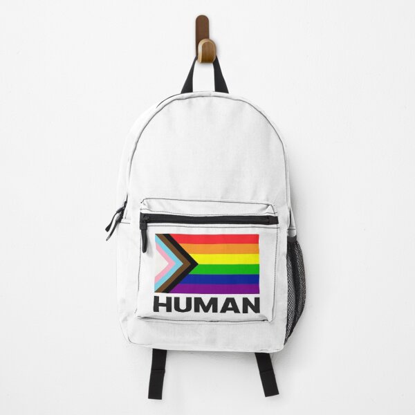 Item preview, Human - pride flag designed and sold by Visual Stimulus.