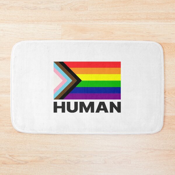 Item preview, Human - pride flag designed and sold by Visual Stimulus.