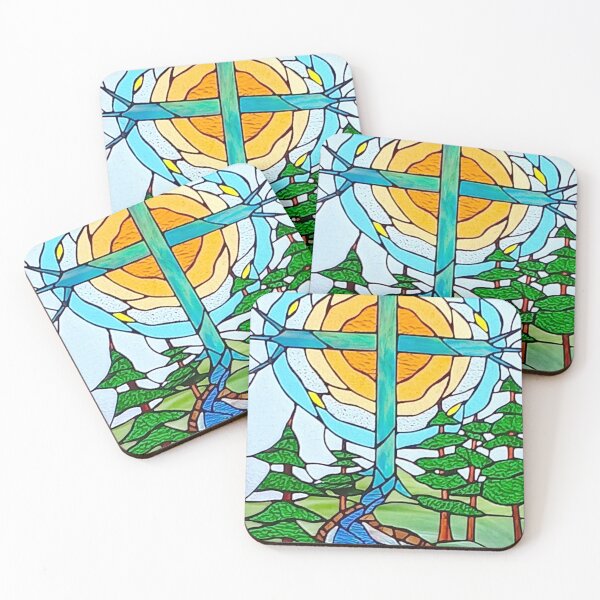 Item preview, John 1:23 I am the voice of one crying out in the wilderness, Make straight the way of the Lord.  designed and sold by NemahaHillArts.