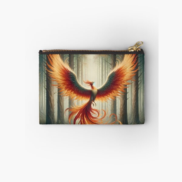 Item preview, Resurrection of the Majestic Phoenix designed and sold by LivingArtClips.