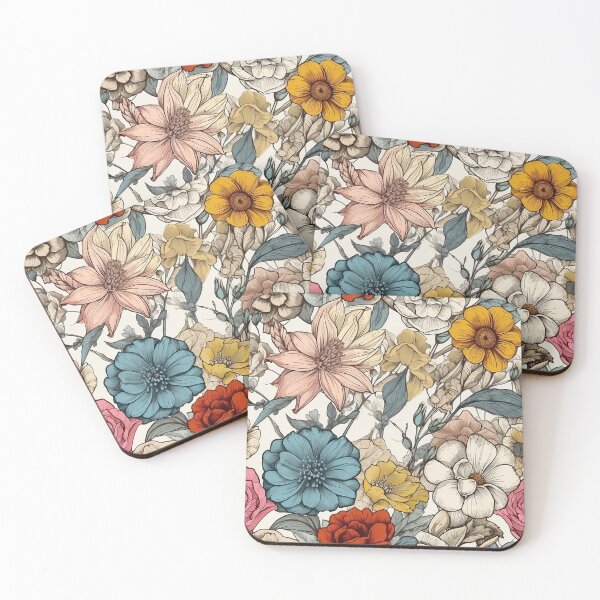 Item preview, A close up of flowers designed and sold by johndesign88.