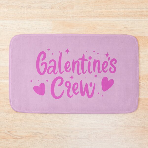 Item preview, Pink Hearts and Gal Pal Vibes - Galentines Crew Collection designed and sold by EmeraldeaArt.