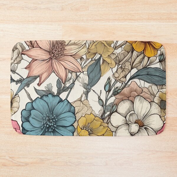 Item preview, A close up of flowers designed and sold by johndesign88.