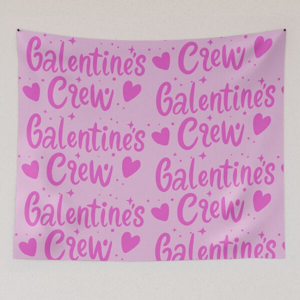 Item preview, Pink Hearts and Gal Pal Vibes - Galentines Crew Collection designed and sold by EmeraldeaArt.
