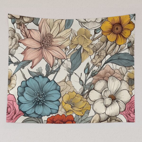 Item preview, A close up of flowers designed and sold by johndesign88.