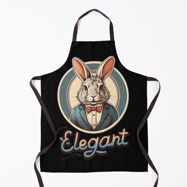 Item preview, I am an elegant and sweet rabbit. designed and sold by duneArt.
