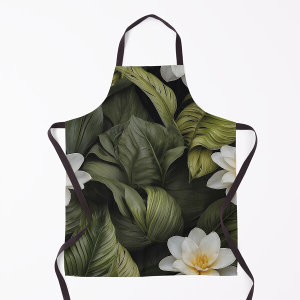 Item preview, A group of white flowers and green leaves designed and sold by johndesign88.