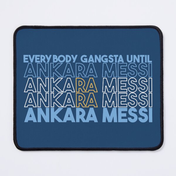 Item preview, Everybody Gangsta - Lionel Messi - Ankara Messi designed and sold by brindled.