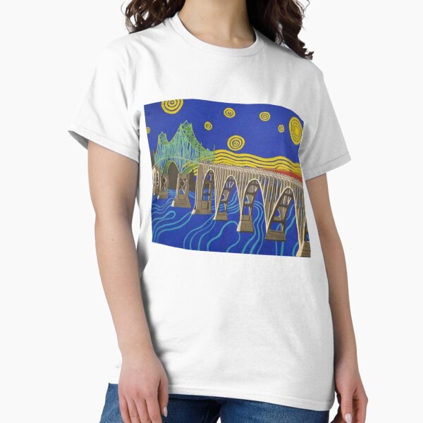 Item preview, McCullough memorial bridge designed and sold by whatadreamval.
