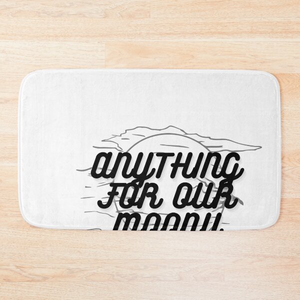 Item preview, anything for our moony Transparent Sticker  designed and sold by CornerStore007.