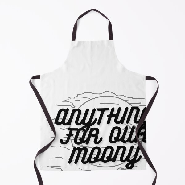 Item preview, anything for our moony Transparent Sticker designed and sold by CornerStore007.