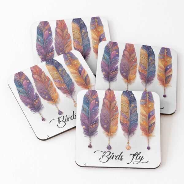Item preview, Birds Fly dreams soar - Colorful Flight of Imagination designed and sold by Rocky Mountain Artistry.