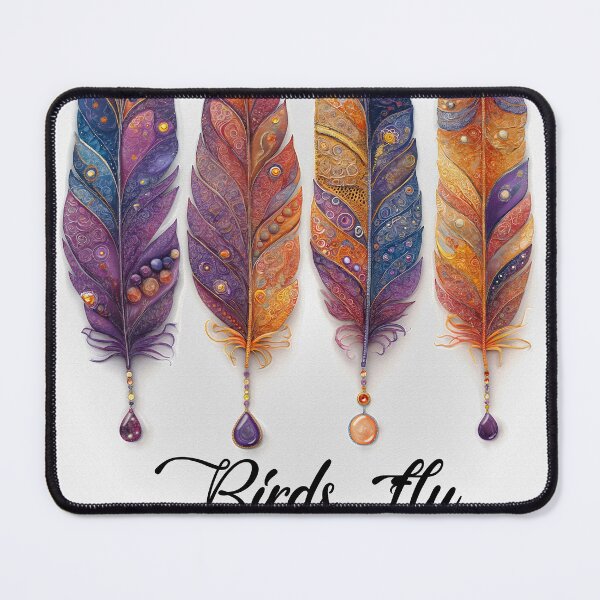 Item preview, Birds Fly dreams soar - Colorful Flight of Imagination designed and sold by Rocky Mountain Artistry.