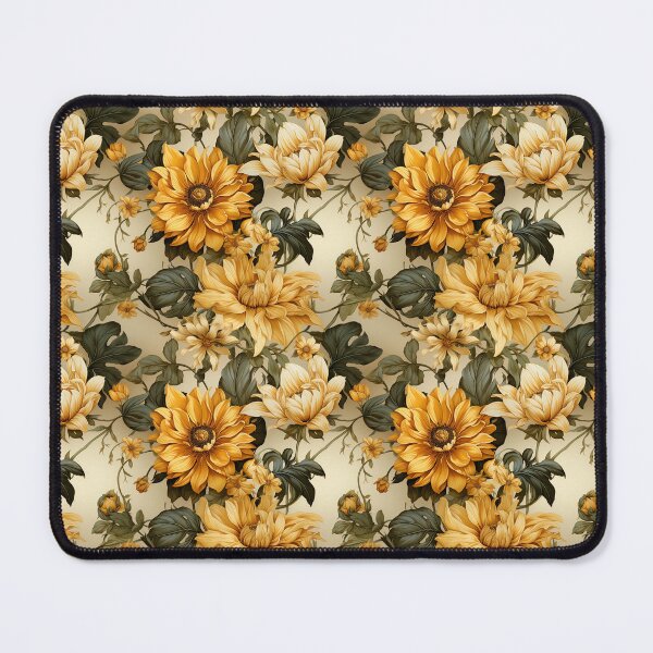 Item preview, Chic Blossom Old-world Sunflower Elegance Fashion Finds designed and sold by Dasvilo.