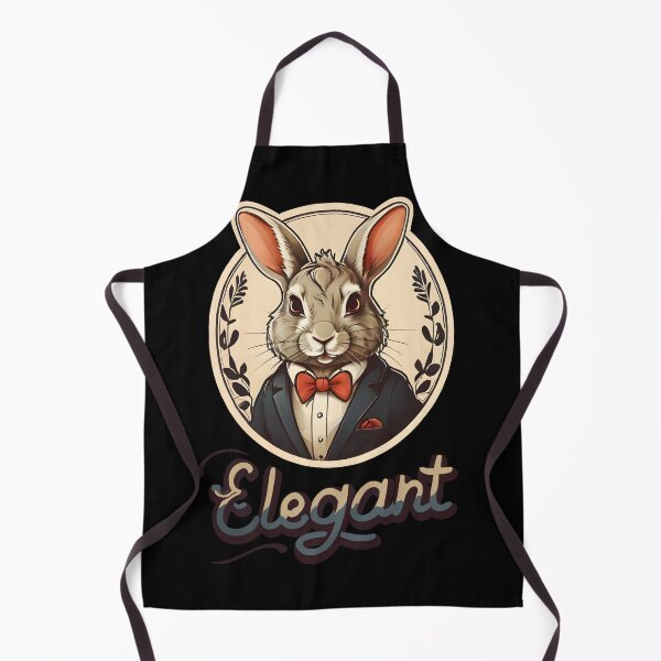 Item preview, I am an elegant and sweet rabbit. designed and sold by duneArt.