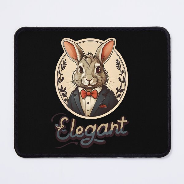 Item preview, I am an elegant and sweet rabbit. designed and sold by duneArt.