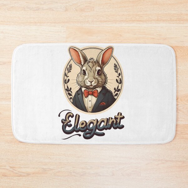 Item preview, I am an elegant and sweet rabbit. designed and sold by duneArt.