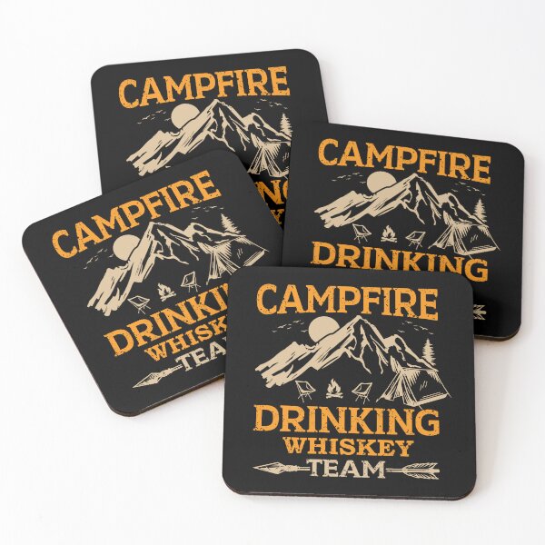 Item preview, Funny camping jokes and whiskey sayings camper quotes humor designed and sold by Alexaltay.
