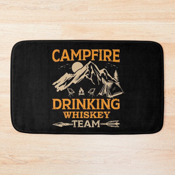 Item preview, Funny camping jokes and whiskey sayings camper quotes humor designed and sold by Alexaltay.