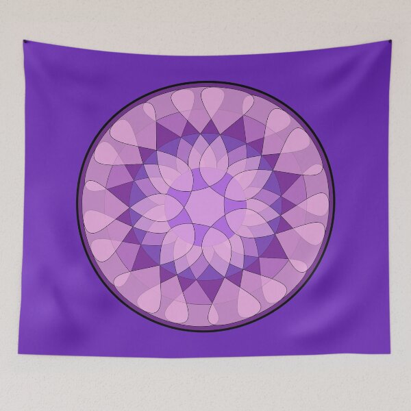 Item preview, Mauve Flower Power designed and sold by Killgroove.