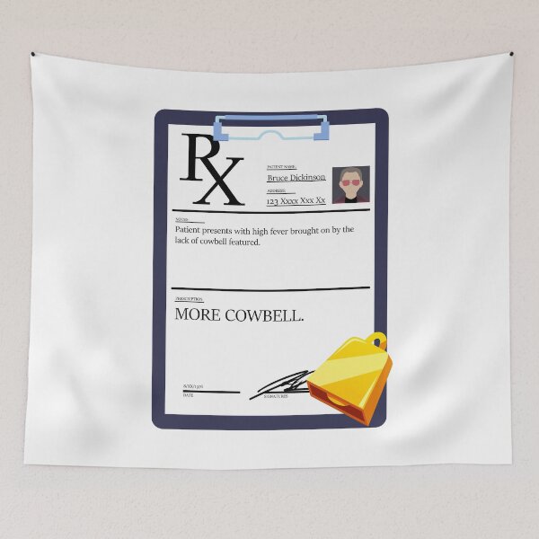Item preview, More Cowbell designed and sold by Shadyfolk.