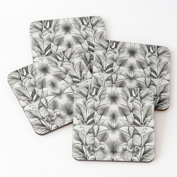 Item preview, A black and white pattern designed and sold by johndesign88.