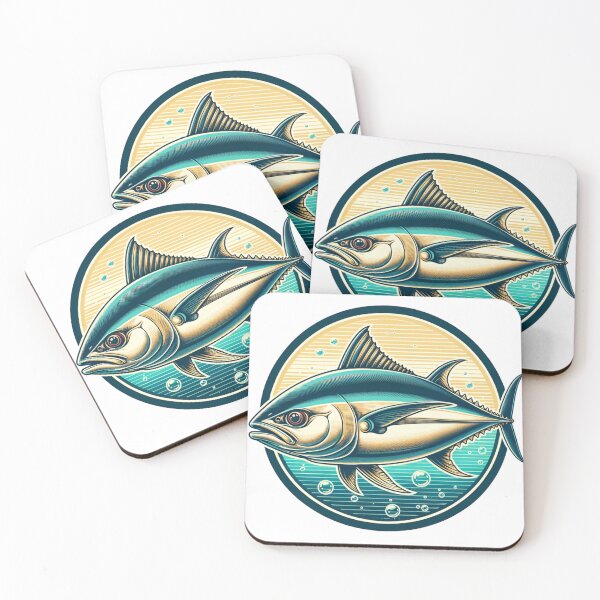 Item preview, Tuna Fish Vintage designed and sold by HippieFarms11.