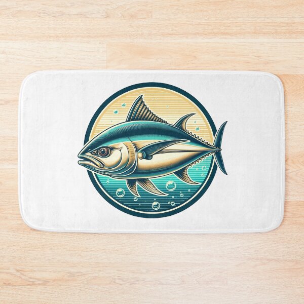 Item preview, Tuna Fish Vintage designed and sold by HippieFarms11.