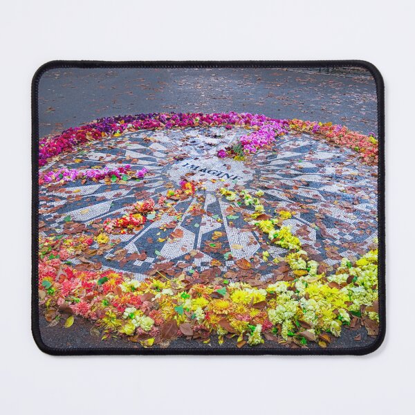Item preview, John Lennon Memorial designed and sold by pcole123.
