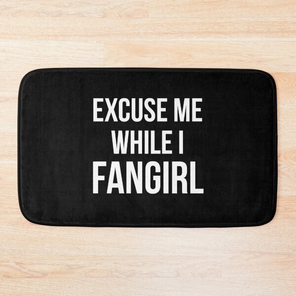 Item preview, Disculpe mientras yo fangirl designed and sold by kjanedesigns.