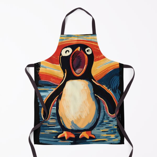 Item preview, Noot Noot Penguin Scream designed and sold by GoverArt.