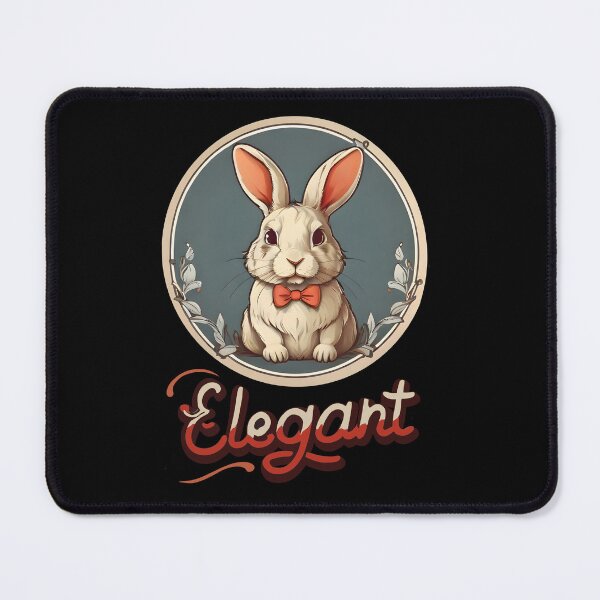 Item preview, I am an elegant and sweet rabbit. designed and sold by duneArt.