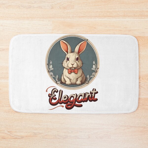 Item preview, I am an elegant and sweet rabbit. designed and sold by duneArt.