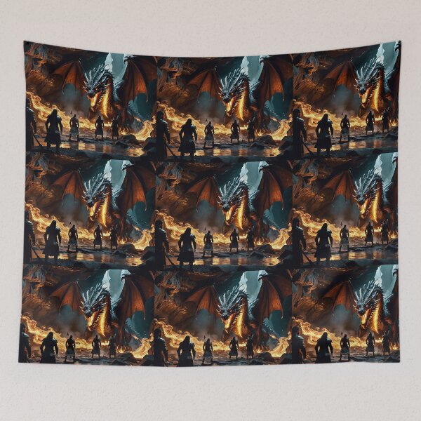 Item preview, A Dragon in it's Cave designed and sold by NerdscapeDC.