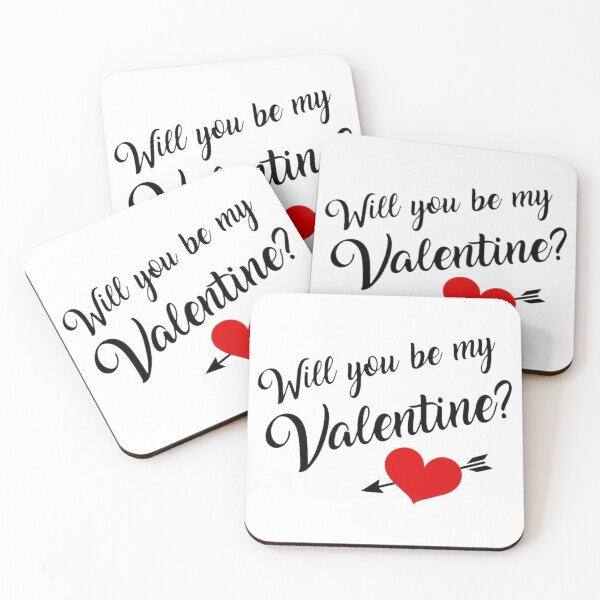 Item preview, Will you be my valentine designed and sold by Springofwealth.