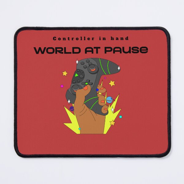Item preview, controller in hand world at pause designed and sold by flipflopcrazy85.
