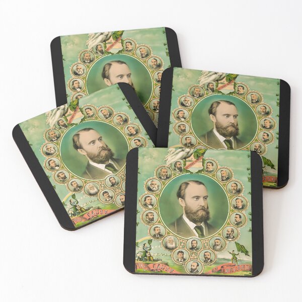 Item preview, The Cause of Ireland with Charles Stewart Parnell and others designed and sold by OliDesigns.