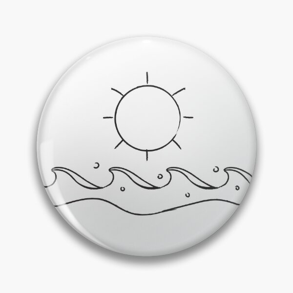 Artikelvorschau, Wave Design entworfen und verkauft von InfiniteSticker.