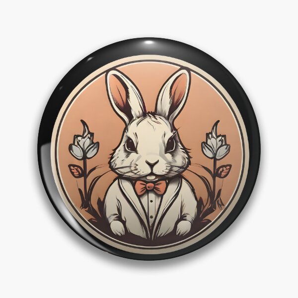 Item preview,  I am an elegant and sweet rabbit. designed and sold by duneArt.