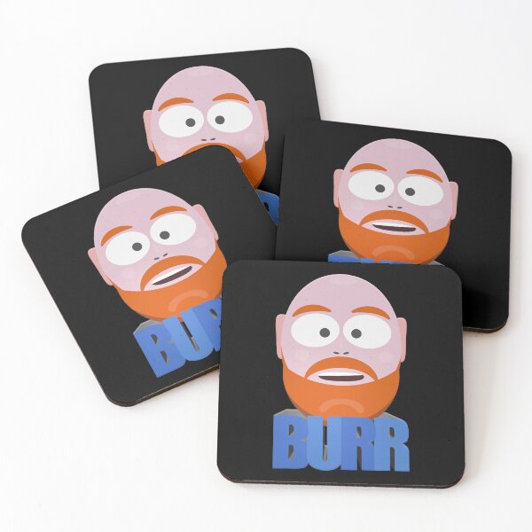 Item preview, If Comedian Bill Burr Was a South Park Character designed and sold by Kill Tony Fan Designs.