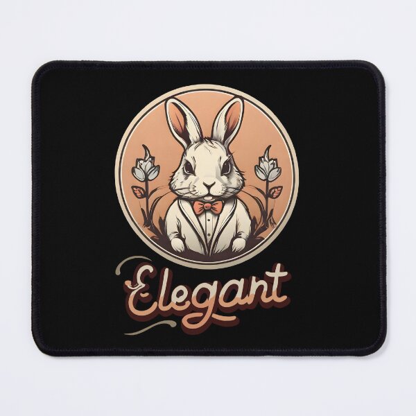 Item preview,  I am an elegant and sweet rabbit. designed and sold by duneArt.